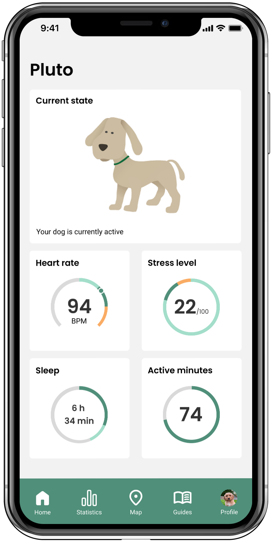 PawPal app preview 2