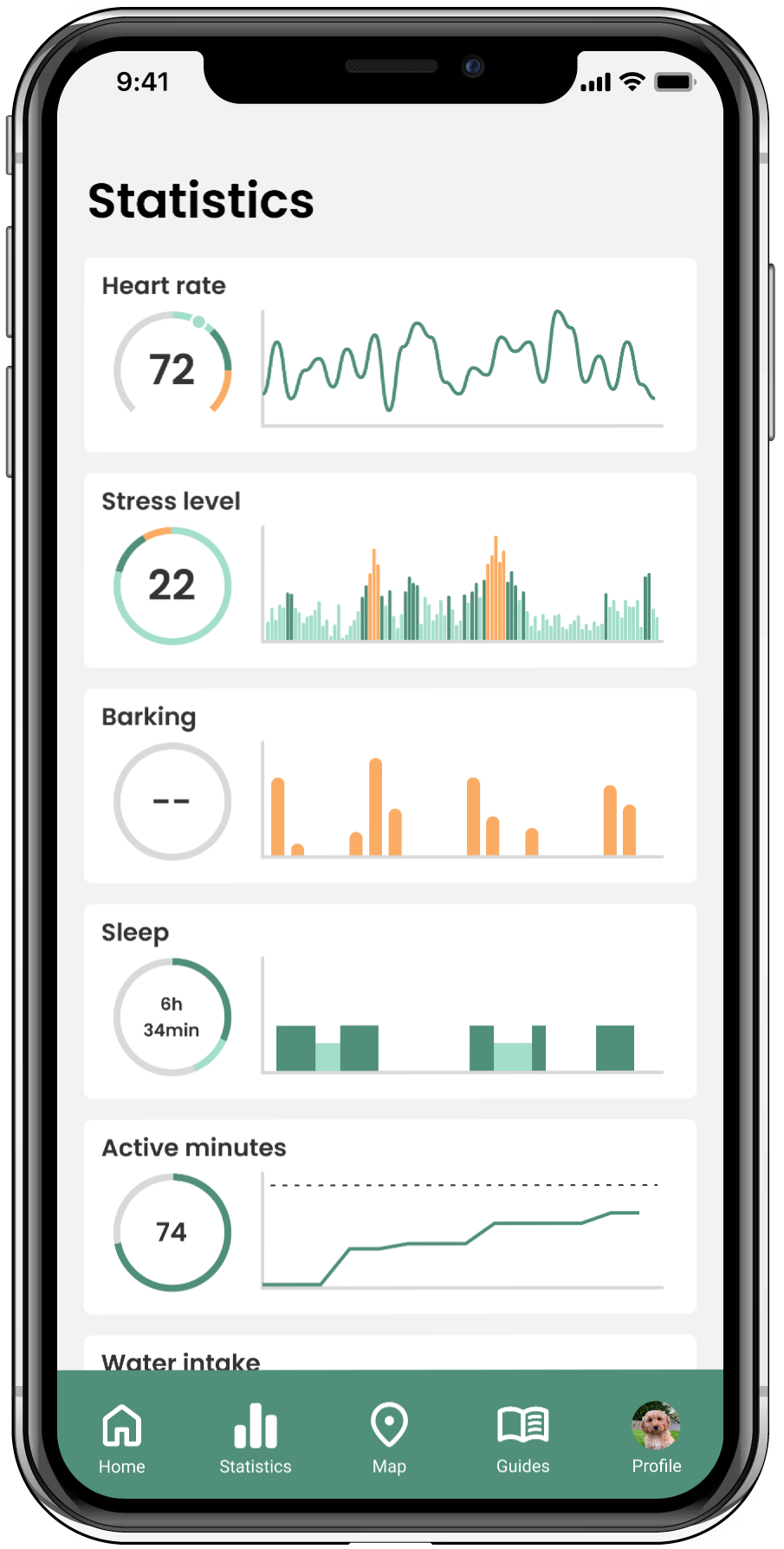 PawPal app preview 1